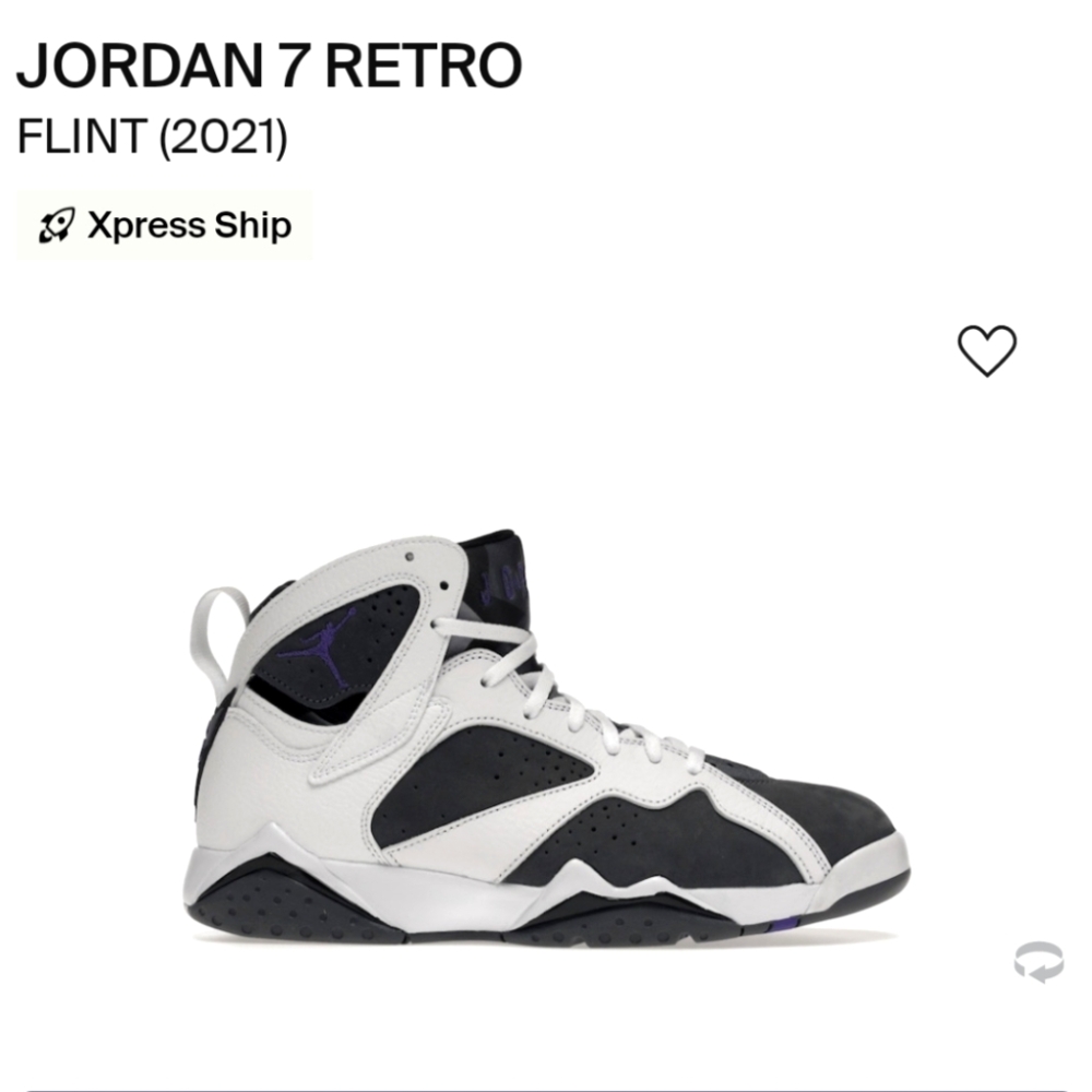 Jordan retro 7